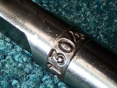 Eclipse 7/16-20 SAE J1926-1 # -4 Hydraulic Port Tool 3.5″ OAL 1/2″ SHK 408-1304