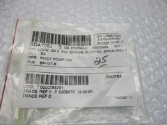 PIVOT POINT INC SP-137-S LOCK PIN LOT OF 25 NSNP
