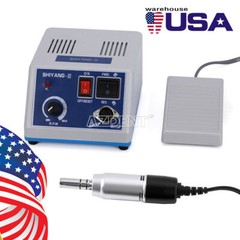 Dental Marathon Electric Micromotor Motor / Contra Angle Straight Handpiece