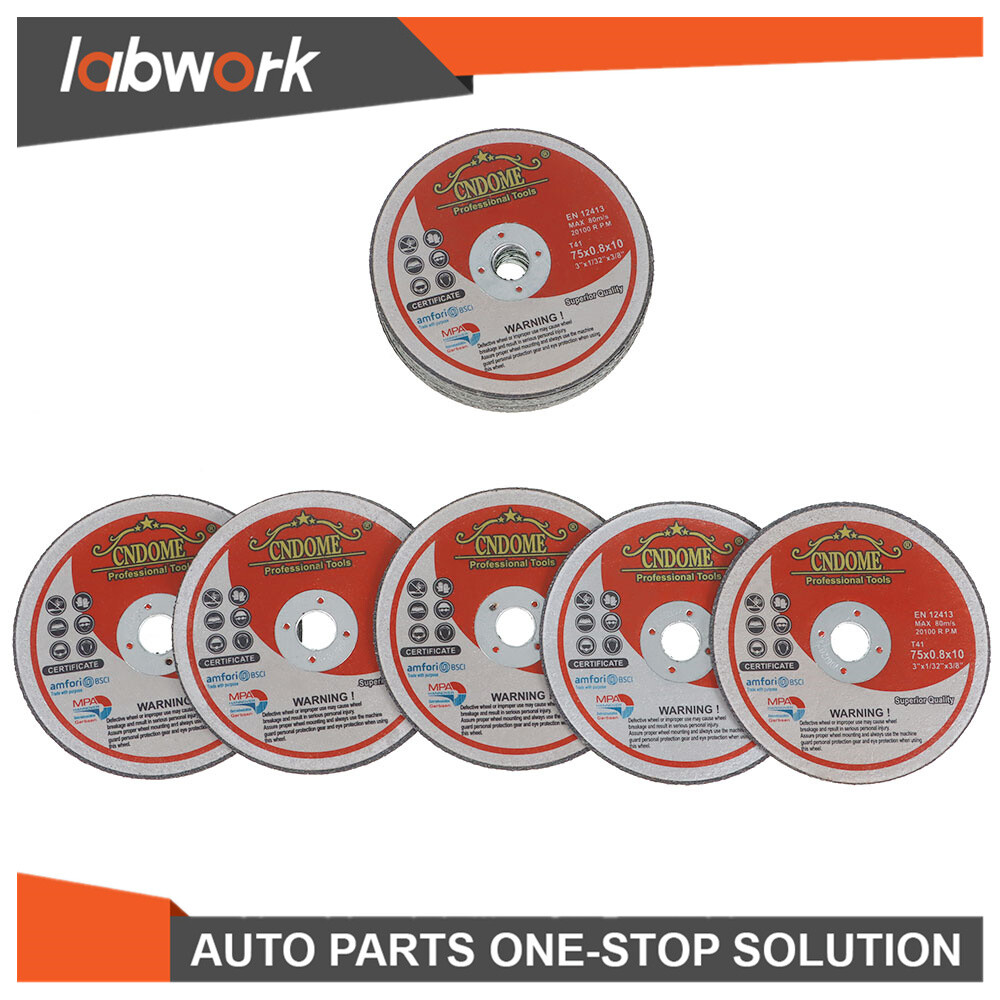 Labwork Cut-Off Wheels Arbor Cutting Discs 20 Pack 3 Inch x 1/32 Inch x 3/8 Inch