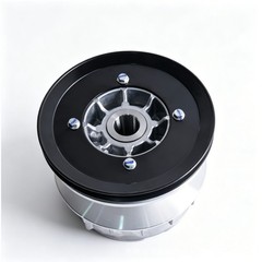 Main Transmit Coupling Optimal Speed Vehicle Part Silver Finish