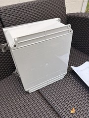 Allied Moulded AMP1426LF IP66 NEMA 4X Wireless Industrial Enclosure 14×26