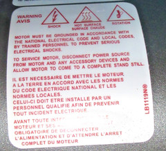 Baldor Reliance TK ELEVATOR 590CD2 DOOR OPERATOR MOTOR 1/2 HP 230VDC 1140 RPM