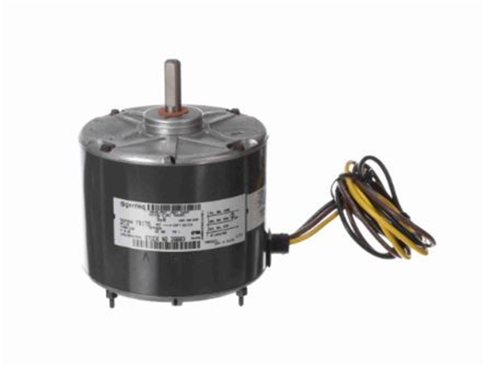 Fasco HVAC Motor | 1/5 HP 825 RPM 230V 48 Frame 1-Speed | 3S003