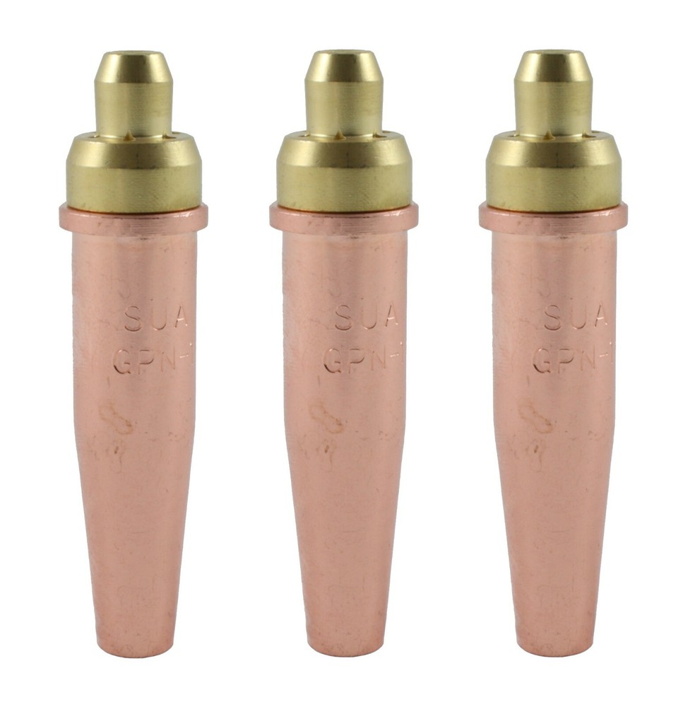 SÜA – 1-GPN Propane Cutting Tips replacement for Victor, (BIG TIPS), All Sizes