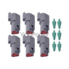 US Deutsch DT Connector Plug Kit 1750PCS With Crimp Tool Automotive #DT-KIT3-TR