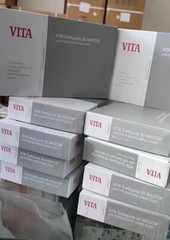 Dental VITA 3D MASTER Bleached Teeth Shade Guide 29 Colors & classical 16 Colors