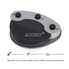 AZDENT Dental Brushless Implant Motor Surgical System+20:1Contra Angle Handpiece