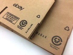eBay Shipping Supplies Starter Kit Boxes Padded Envelopes 1-Tape Wrapping Paper