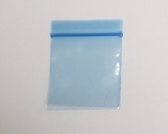 Apple Bags Mini Zip Resealable 1.5″ x 1.5″ Blue Baggies 1515 1000ct NEW