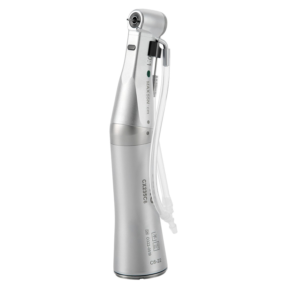 COXO Dental 20:1 Implant Surgical Handpiece Contra Angle LED External Water