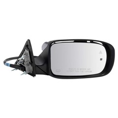 2011-2019 Dodge Charger Power Heated Blind Spot Foldaway Mirrors Paint to Match