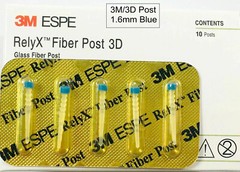Dental Rely X Endodontic Glass Root Canal Fiber Post/Post Drill/3D Fiber Posts