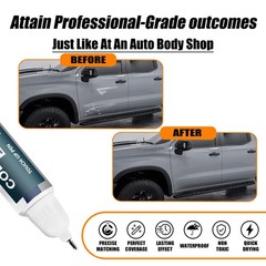 Slate Gray Metallic(GNO/WA633D) Touch Up Paint Compatible with Chevrolet, Car…