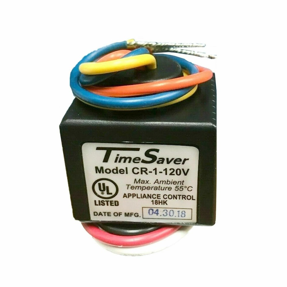 LVS TimeSaver CR-1-120V Better Switch Replacemen Low Voltage Closet Relay120V