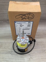 GE 5201 ARKTIC 59 ECM REFRIGERATION MOTOR, 208-230V, 1/15HP, 1550RPM