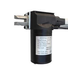 Linear Actuator 6000N 1320lbs 12V DC Motor 100 200 300 400 450mm Heavy Duty Lift