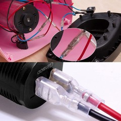 324 Pcs 6 Size φ1.5/2.5/3/5/6/10mm Clear Heat Shrink Tubing Cable Wrap Kit