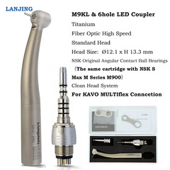 COXO Dental LED Fiber Optic High Speed Handpiece Titanium KaVo MULTIflex Coupler