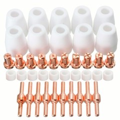 40x Cutter Consumables fits CUT40 CUT50 Cutter Torch for PT31 LG40