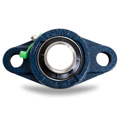 UCFL205-16 Pillow Block Flange Bearing 1″ Bore 2 Bolt Solid Base (2PCS)