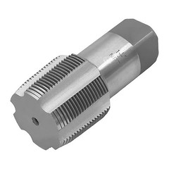 HFS(R) 1-1/2″ NPT Pipe Tap，Carbon Steel Pipe Threading Tools Industrial/Plumbing