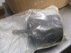 Spiral Rubber Expanding Drum 2 x 2 x 1/4