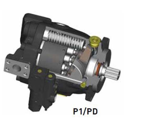 PD028PS02SRS5BC00T02B0000 P1/PD 28cc Series Medium Pressure Mobile Piston Pump