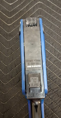 SATO Dennison 216 Price Marking Tool Pricing Labeling Gun Blue/Black