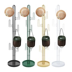 Clothing Rack Stand, Freestanding Coat Rack, Cactus Shape Clothing Stand