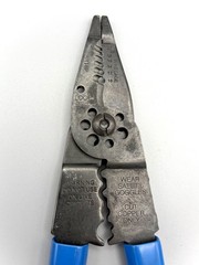 Blue Point PWCS8 Wire Stripper Crimper Cutter Hand Tool Blue Grips