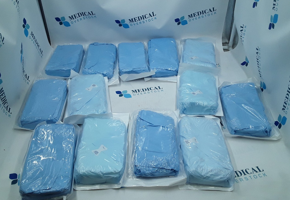DeRoyal Medline White O.R. Towels Lot of 13 Sealed Packs (4 Per Pack) EXP 2030
