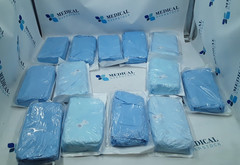 DeRoyal Medline White O.R. Towels Lot of 13 Sealed Packs (4 Per Pack) EXP 2030