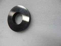 Steel 2-1/2″ OD X 1-1/8″ ID X 3/8″ Thick Heavy Steel Washer spacer 2.498 x1.156