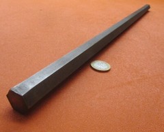 4140 Alloy Steel Hex Rod 3/4″ Hex x 2 Foot Length