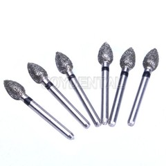 Dental Fresas dentales diamante Súper grueso for pieza de mano de alta velocidad