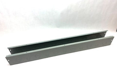 Cooper B-Line 4436G Straight Lay-In Wireway Section 4″ x 4″ x 36″ Gray NO COVER