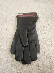Tillman 44 Black Onyx TIG Top Grain Kidskin Leather Welding Gloves (Small)