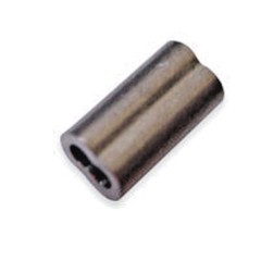 Nickel Plated Copper Sleeves for 3/64″ Diameter Cable: 100, 250, 500 & 1000 pcs