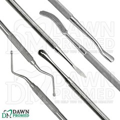 20 Pcs Oral Surgery Dental Instruments Kit With Sterilization Cassette German Gr