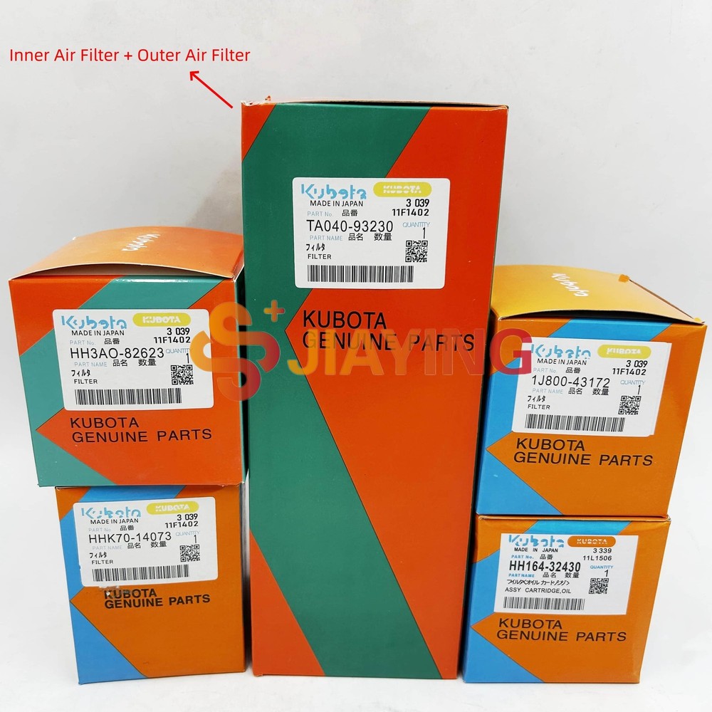 OEM FOR KUBOTA L3301 HST & L3901 HST COMPLETE SERVICE KIT New