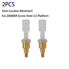 US Dental Zimmer PA Dia=3.5mm Abutments 1-5mm Implant Retention Caps Remove Tool