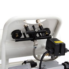 5 Gal Ultra Quiet Oil-Free Air Compressor 115 PSI MAX Pressure 65 dB 1 PH 110V