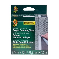 Duck 286519 Polyester Indoor and Outdoor Carpet Tape 2.44 W x 15 L ft.