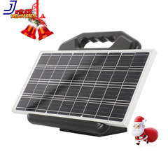 S2500 2.2 Joule Solar Fence Charger 60 Miles Solar Electric Fence Charger for Li