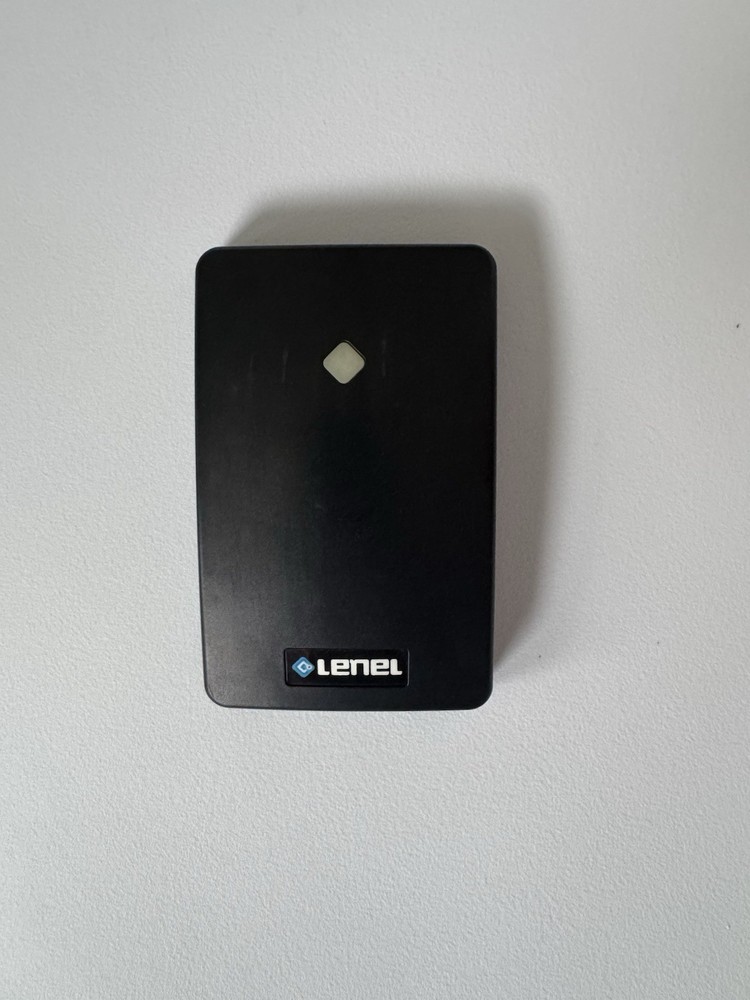 Lenel LNL-R11320-05TB Blue Diamond S-Gang Card Reader