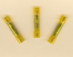 30 Piece PERMA SEAL Heat Shrink BUTT Terminal Connectors Red Blue Yellow MOLEX