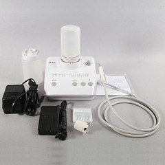 LED Dental Ultrasonic Scaler Handpiece 2*Bottles Fit EMS Cavitron USPS
