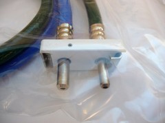 Accutron E-Z Q/C Hose Set 3 Ft Ref: 33968-3