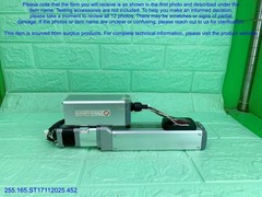THK ES5-06-0100B-TS-GR/42P-D00-S3 Fail Cable broken as in photos, sn:9134, DHL